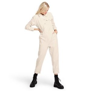Sandy Liang x Target Cream Cotton Jumpsuit